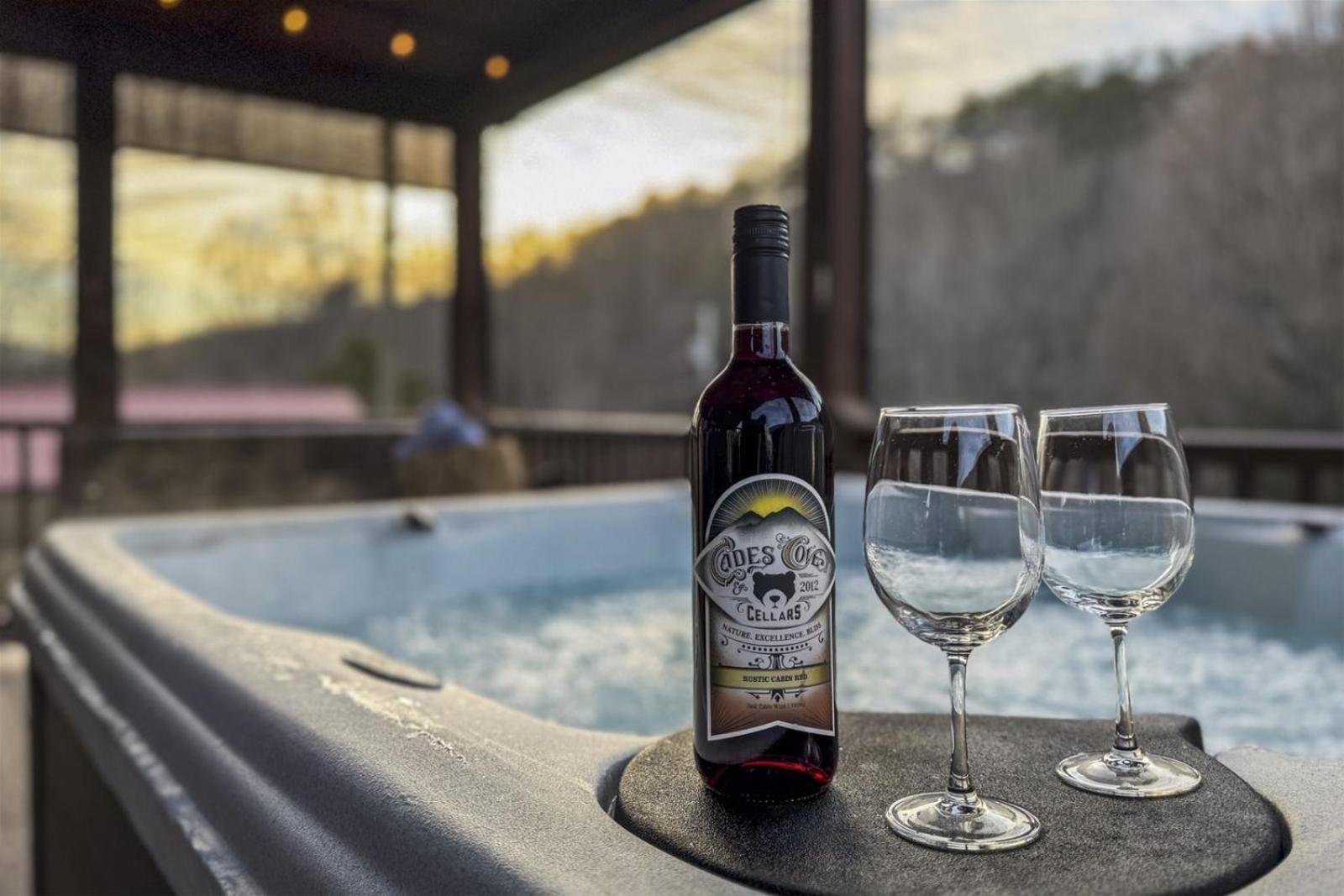 Hidden Star Hideaway-Blackberry Farm-Smoky Mtn Nat Park-Hot Tub- Fire Pit- Fenced Yard- Pet Friendly Walland Luaran gambar