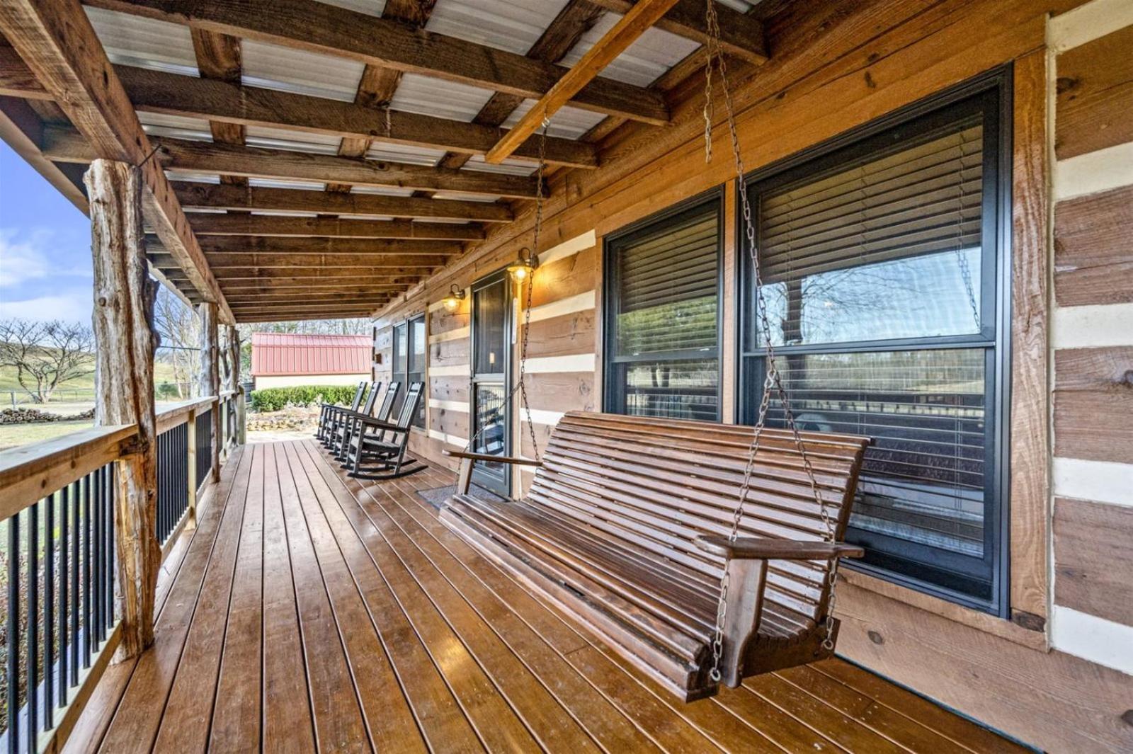 Hidden Star Hideaway-Blackberry Farm-Smoky Mtn Nat Park-Hot Tub- Fire Pit- Fenced Yard- Pet Friendly Walland Luaran gambar