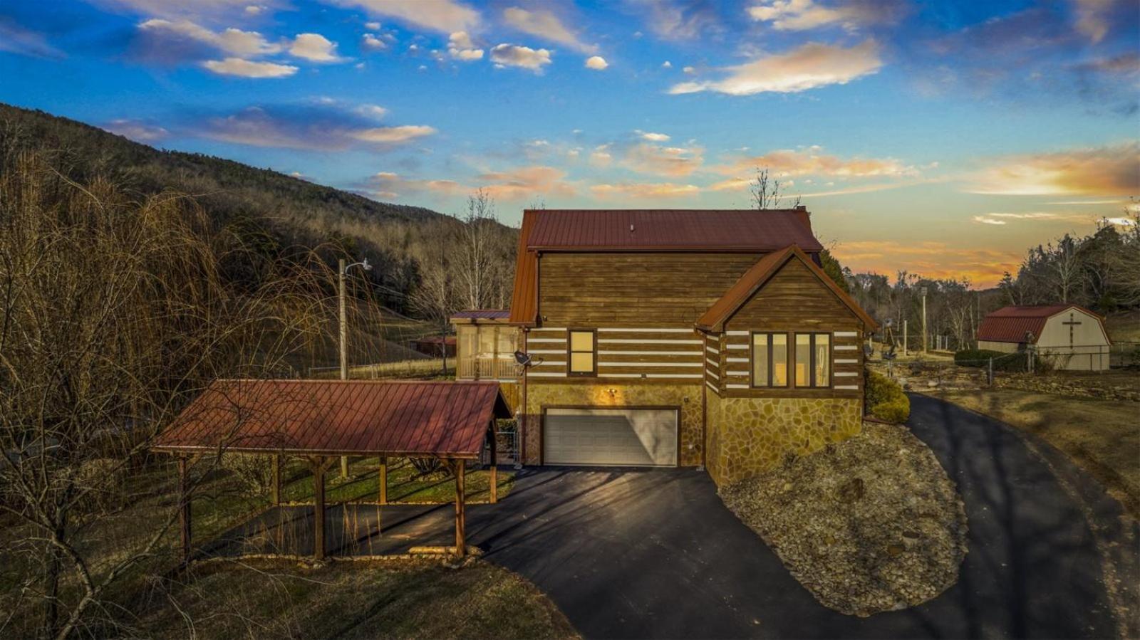 Hidden Star Hideaway-Blackberry Farm-Smoky Mtn Nat Park-Hot Tub- Fire Pit- Fenced Yard- Pet Friendly Walland Luaran gambar