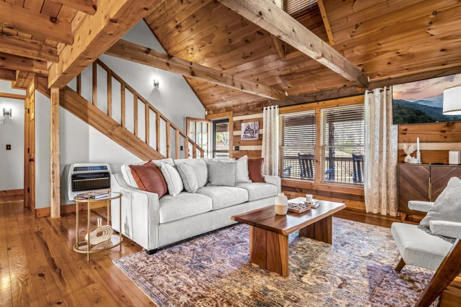 Hidden Star Hideaway-Blackberry Farm-Smoky Mtn Nat Park-Hot Tub- Fire Pit- Fenced Yard- Pet Friendly Walland Luaran gambar