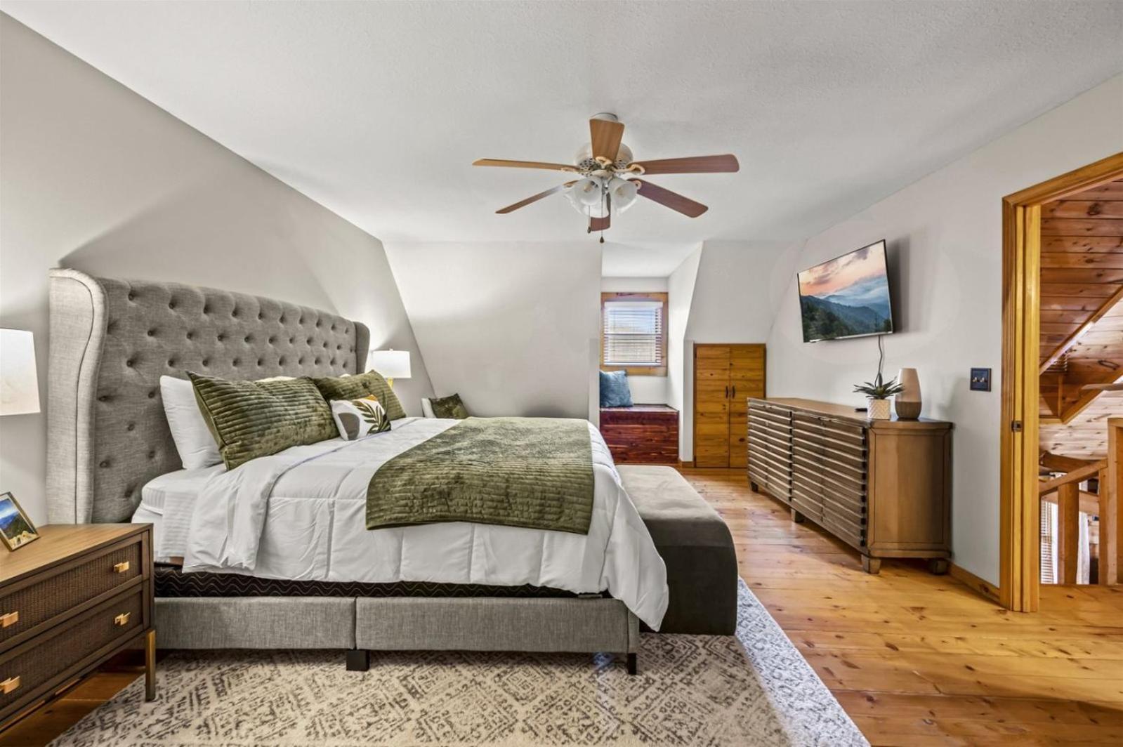 Hidden Star Hideaway-Blackberry Farm-Smoky Mtn Nat Park-Hot Tub- Fire Pit- Fenced Yard- Pet Friendly Walland Luaran gambar