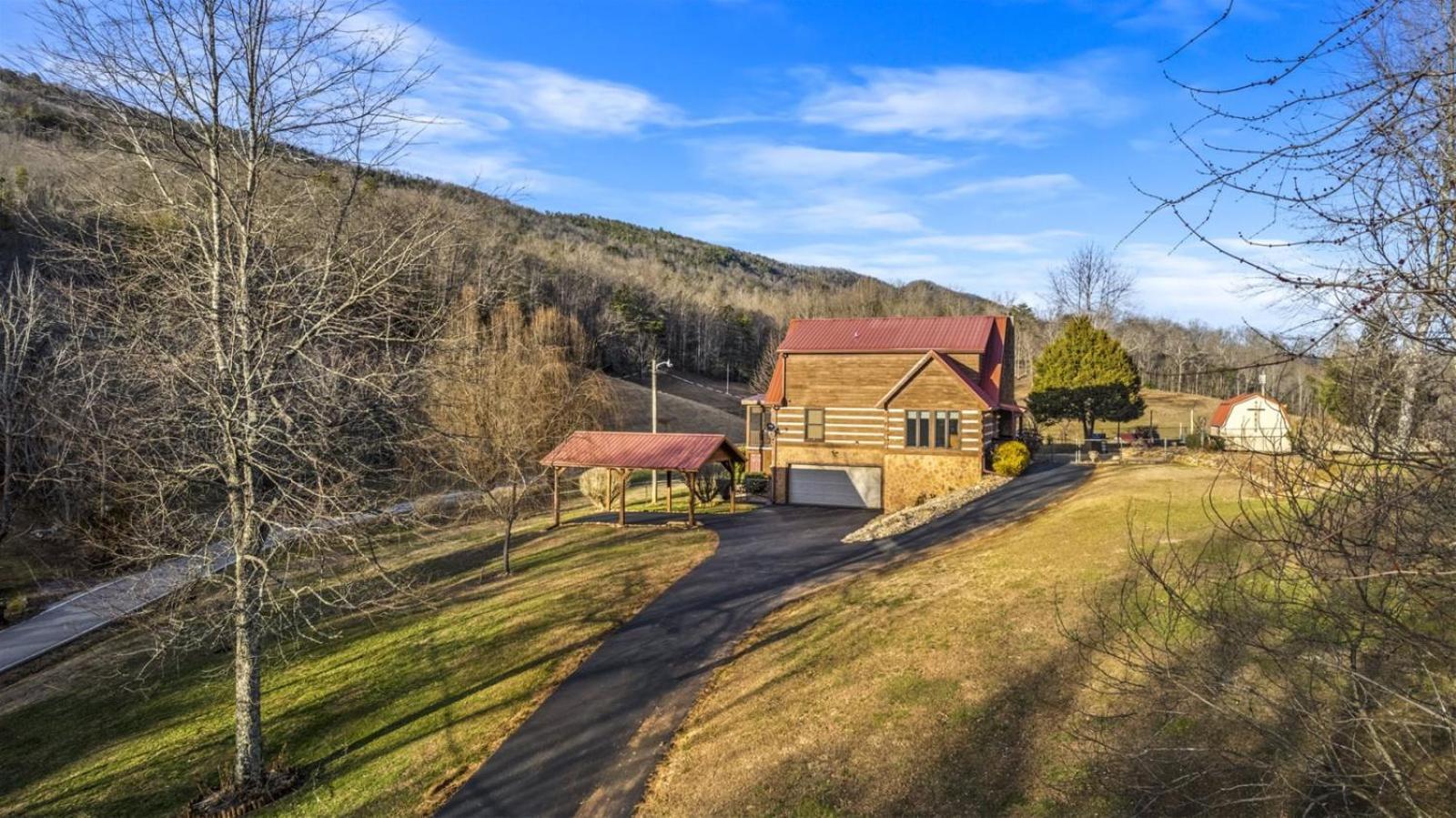 Hidden Star Hideaway-Blackberry Farm-Smoky Mtn Nat Park-Hot Tub- Fire Pit- Fenced Yard- Pet Friendly Walland Luaran gambar