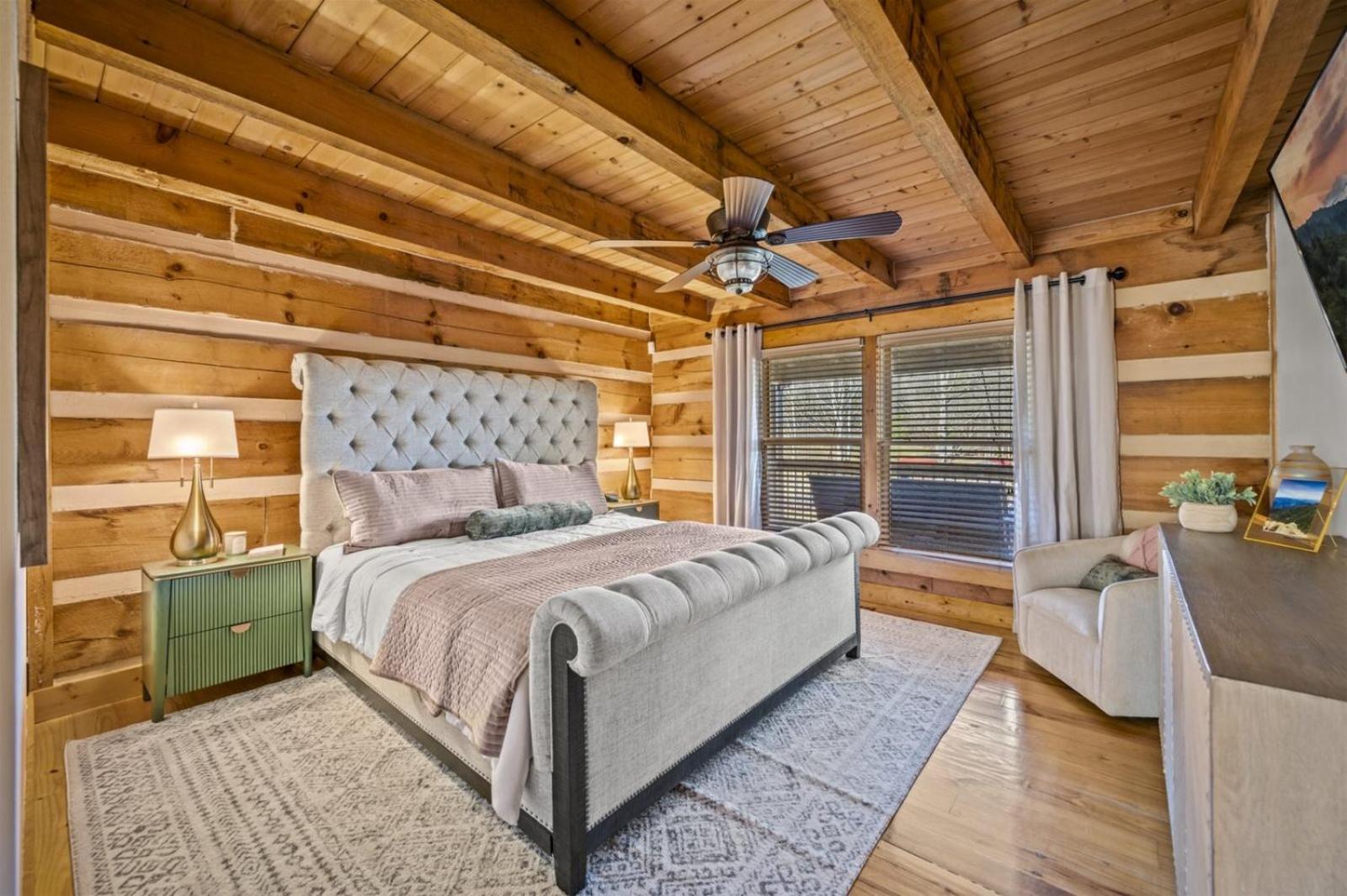 Hidden Star Hideaway-Blackberry Farm-Smoky Mtn Nat Park-Hot Tub- Fire Pit- Fenced Yard- Pet Friendly Walland Luaran gambar