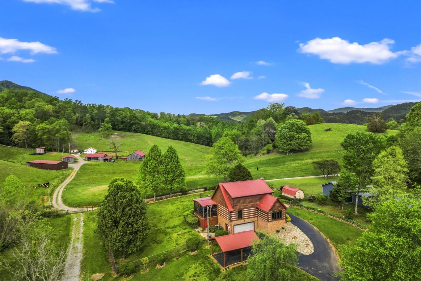 Hidden Star Hideaway-Blackberry Farm-Smoky Mtn Nat Park-Hot Tub- Fire Pit- Fenced Yard- Pet Friendly Walland Luaran gambar