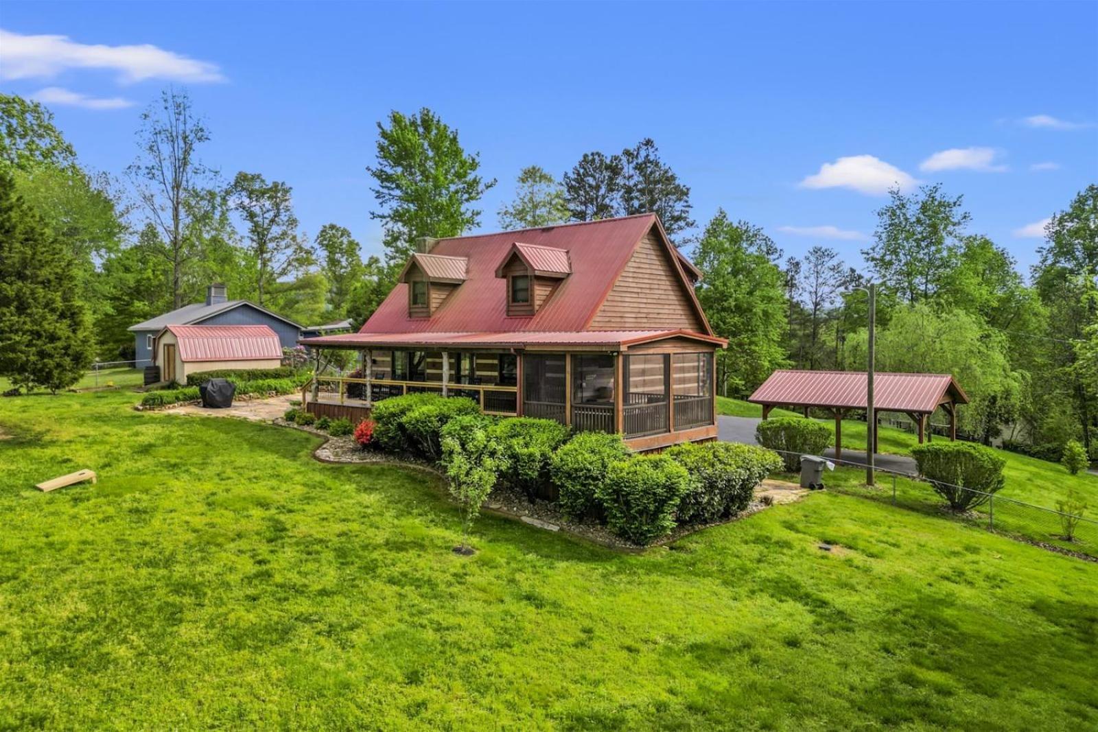 Hidden Star Hideaway-Blackberry Farm-Smoky Mtn Nat Park-Hot Tub- Fire Pit- Fenced Yard- Pet Friendly Walland Luaran gambar